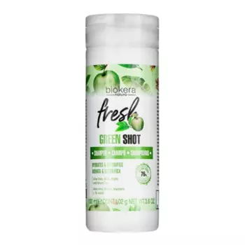 Шампунь для волос Biokera Fresh Green Shot (3551, 100 мл)