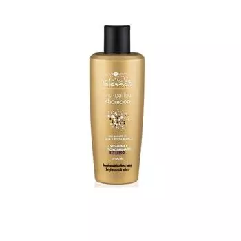 Шампунь для волос, блокирующий нежелательный жёлтый оттенок Inimitable Blonde Anti-Yellow Shampoo