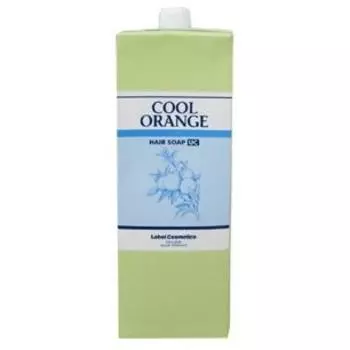 Шампунь для волос Cool Orange Hair Soap Ultra Cool (1600 мл)