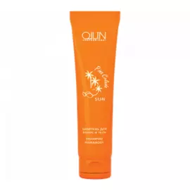 Шампунь для волос и тела Shampoo Hair &amp; Body Ollin Pina Colada Sun (725416, 150 мл)