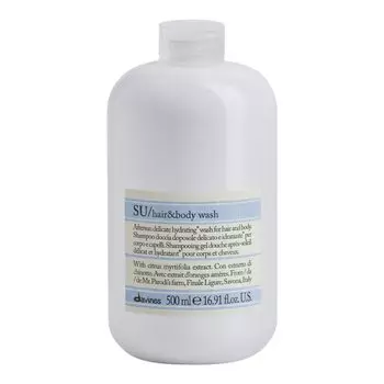 Шампунь для волос и тела Su-Su hair & Body Wash Aftersun Delicate Hydrating (500 мл)