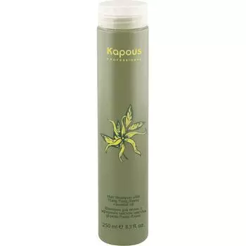 Шампунь для волос с эфирным маслом Иланг-Иланг