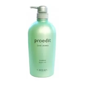Шампунь для жестких волос Proedit Shampoo Soft Fit