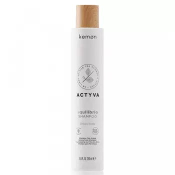 Шампунь для жирной кожи головы Actyva Equilibrio Shampoo Velian (246326, 250 мл)