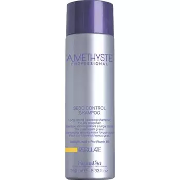 Шампунь для жирной кожи головы Amethyste Regulate Sebo Controll Shampoo (56001, 250 мл)