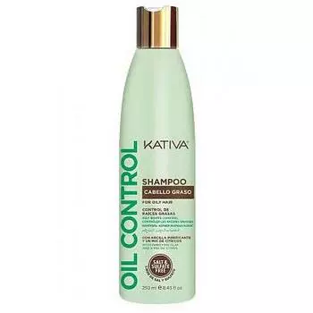Шампунь для жирных волос Контроль Oil Control