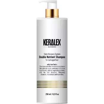 Шампунь дуо-питание высокоинтенсивный Keralex Double Nutrient Shampoo (ПК1108, 250 мл)