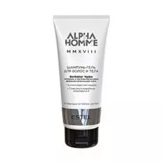 Шампунь-гель для волос и тела Alpha Homme MMXVIII