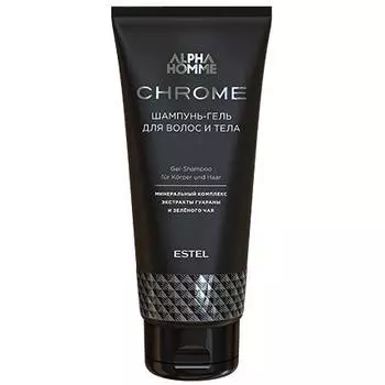 Очищающий гель для лица и бороды Alpha