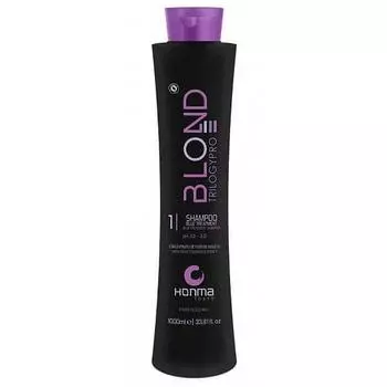 Шампунь H-Blond Trilogy 4K Шаг 1