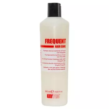 Шампунь и гель для душа Frequent с ароматом кокоса