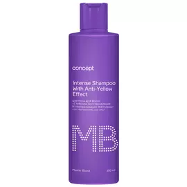 Шампунь глубокое восстановление и нейтрализация желтизны Intense Shampoo With Anti-Yellow Effect