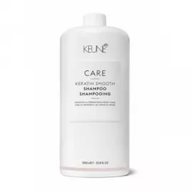 Шампунь Кератиновый комплекс Care Keratin Smooth Shampoo (1000 мл)