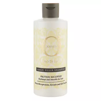 Шампунь Magic Filler микропротеины пшеницы, кератин и протеины шелка