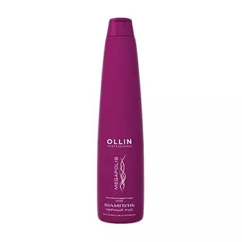 Шампунь на основе черного риса Megapolis (773854, 400 мл)