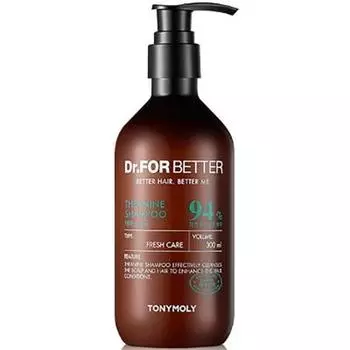 Шампунь охлаждающий с теанином Dr. For Better Theanine Shampoo