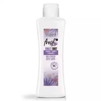 Шампунь поддерживающий Biokera Fresh Violet