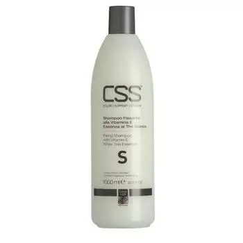 Шампунь после окрашивания с витамином Е