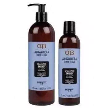 Шампунь против выпадения и для активизации роста волос Argabeta Energy (2552, 500 мл)