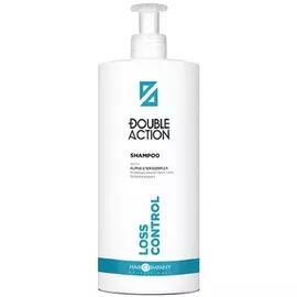 Шампунь против выпадения волос Double Action Loss Control Shampoo