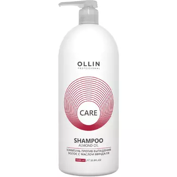 Шампунь против выпадения волос с маслом миндаля Almond Oil Shampoo Ollin Care (395515, 1000 мл)
