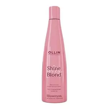 Шампунь с экстрактом эхинацеи Ollin Shine Blond