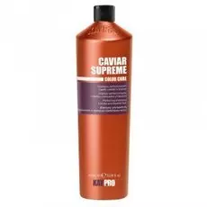 Шампунь с икрой для улучшения окрашенных и химически обработанных волос Caviar Supreme (19068, 1000 мл)