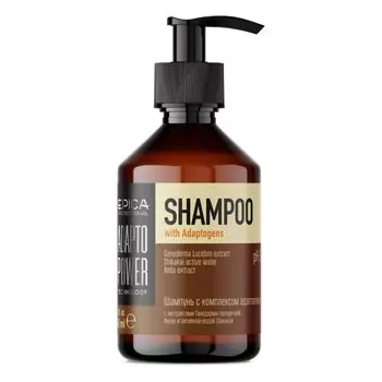 Шампунь с комплексом адаптогенов Adapto Power (91278, 500 мл)