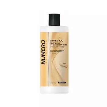 Шампунь с маслом карите для сухих волос Numero Shea Butter (B080143, 1000 мл)