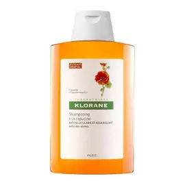 Шампунь с настурцией от сухой перхоти