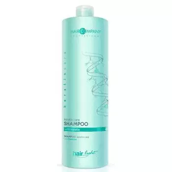 Шампунь-уход с кератином Hair Light Keratin Care Shampoo (255824/LBT14045, 1000 мл)