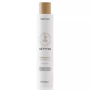 Шампунь успокаивающий для чувствительной кожи головы Actyva Benessere Shampoo Velian (246427, 1000 мл)