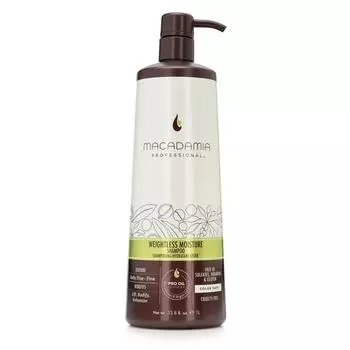 Шампунь увлажняющий для тонких волос Weightless Moisture Shampoo