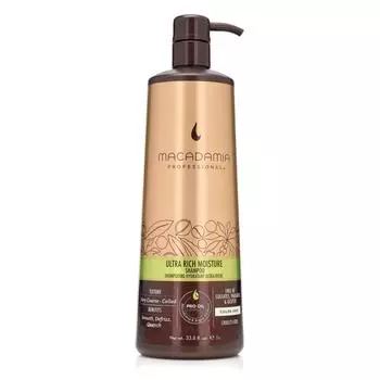 Шампунь увлажняющий для жестких волос Ultra Rich Moisture Shampoo