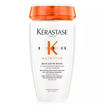 Шампунь-Ванна для очень сухих волос Сатин Rishe Nutritive
