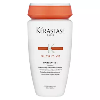 Шампунь-ванна для сухих волос Nutritive Satin №1