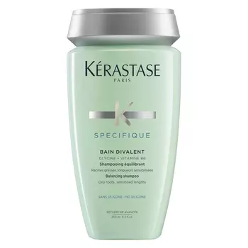 Шампунь-ванна двойного действия Bain Divalent Specifique