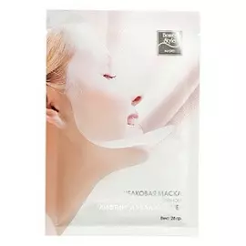 Шелковая маска с пента-пептидом и коллагеном Лифтинг и Увлажнение