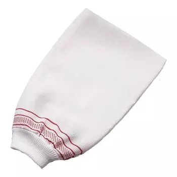 Шелковая рукавица кесе для пилинга жесткая