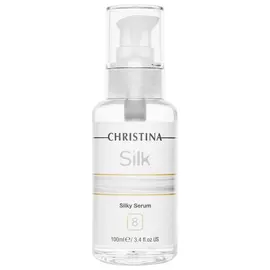 Шелковая сыворотка для выравнивания морщин Silk Silky Serum (шаг 8)