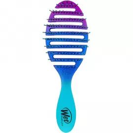 Щетка для быстрой сушки волос Wet Brush Flex Dry (BWP800FXTOM, OMB, Омбре, 1 шт)
