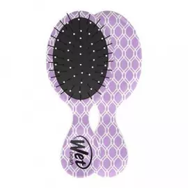 Щетка для спутанных волос mini Wet Brush Lattice - Purple