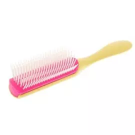 Щетка для волос 7 рядов D3 Honolulu Yellow