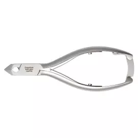 Щипцы для ногтей с амортизационной пружиной и лезвием 15 мм Premium