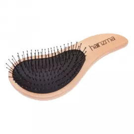 Щётка для волос D'tangler с ручкой деревянная большая