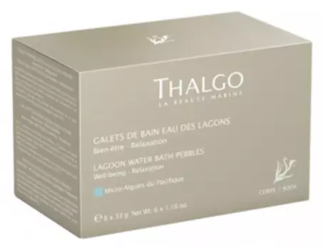 Шипучие таблетки для ванны Lagoon Water Bath Pebbles (VT17016, 6*33 г)