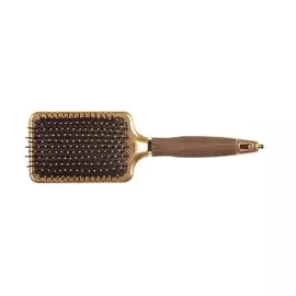 Щетка EXPERT CARE RECTANGULAR Nylon Bristle Gold&Brown L