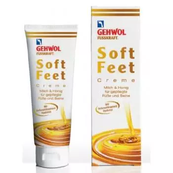 Шёлковый крем "Молоко и мёд" с гиалуроновой кислотой (1*12407, 125 мл)