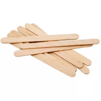 Шпатели малые одноразовые 1см*11,4 см