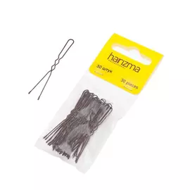 Шпильки 50 мм волна коричневые (h10541-04B, 250 г)